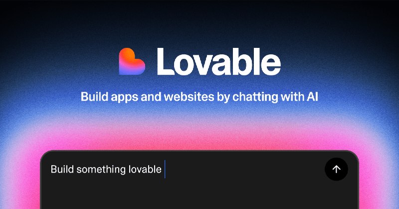 App & Website Builder | Build Software in Minutes | Lovable