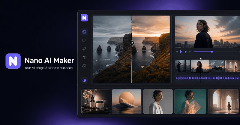 Nano AI Maker：AI 图片与短视频创作工作台