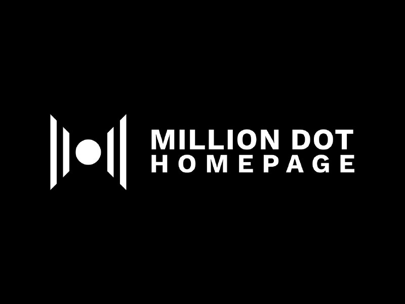 The Visual Grid for Discovering New Products & Tools - Million Dot Homepage (2026)