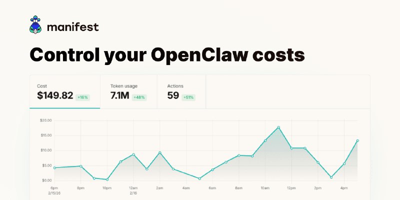 The Open Source LLM Gateway for AI Agents | Manifest