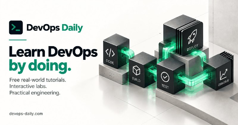 DevOps Daily - Tutorials, Guides, Simulators & News for DevOps Engineers