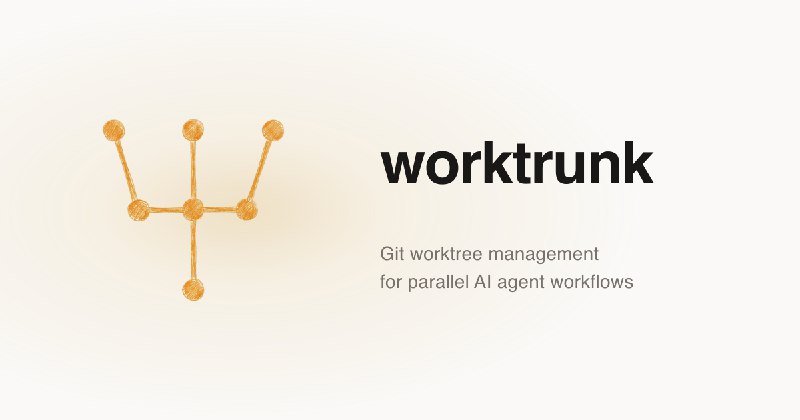 Worktrunk — CLI for Git worktree management, designed for parallel AI agent workflows.
