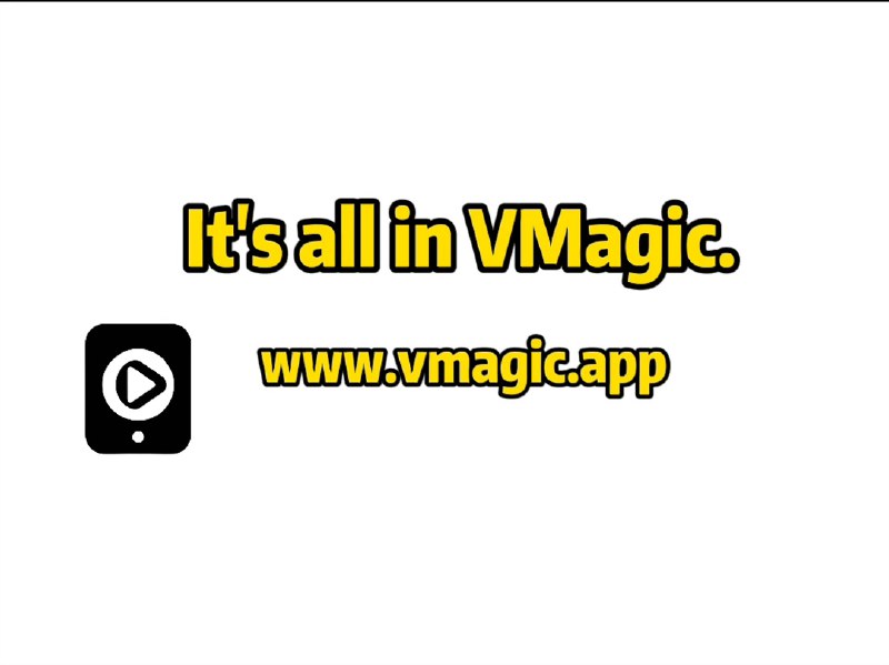 VMagic AI video-to-animation conversion, image dance, AI video face swap, face motion
