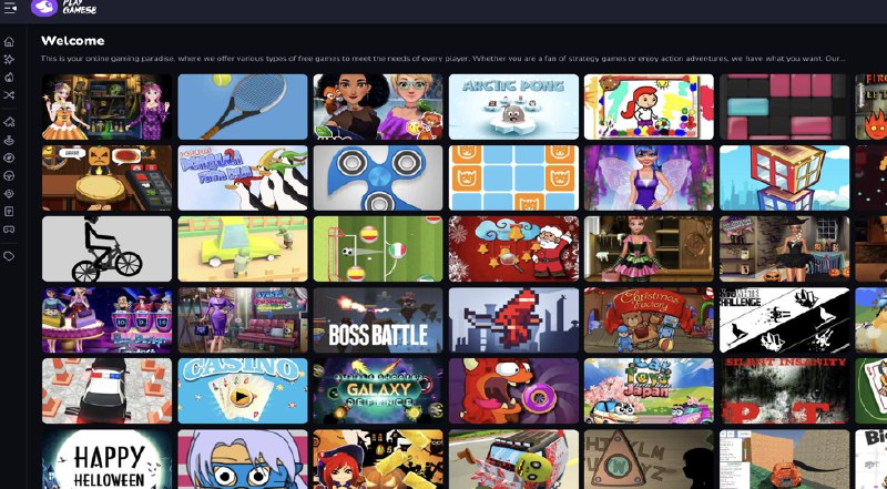 #网址 #网站playgames8免费在线游戏站playgames8是一个支持成千上万个在线小游戏的站点官网：