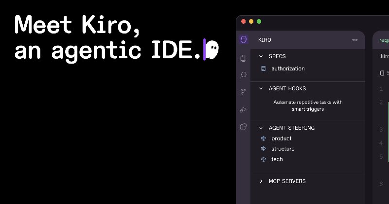 Kiro: Bring engineering rigor to agentic development