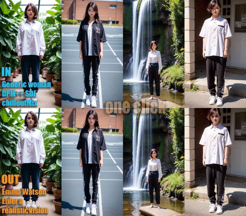 #StableDiffusionStable Diffusion web UI扩展-自动检测人脸并替换人脸项目地址：