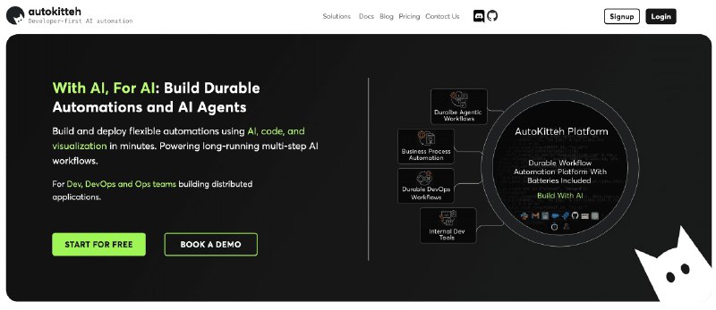 AI Durable Automation