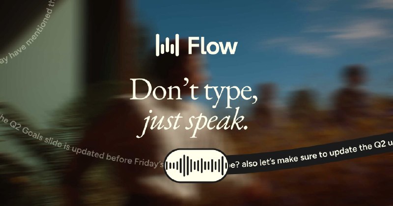 Wispr Flow | Voice to Text Dictation & AI Notetaker
