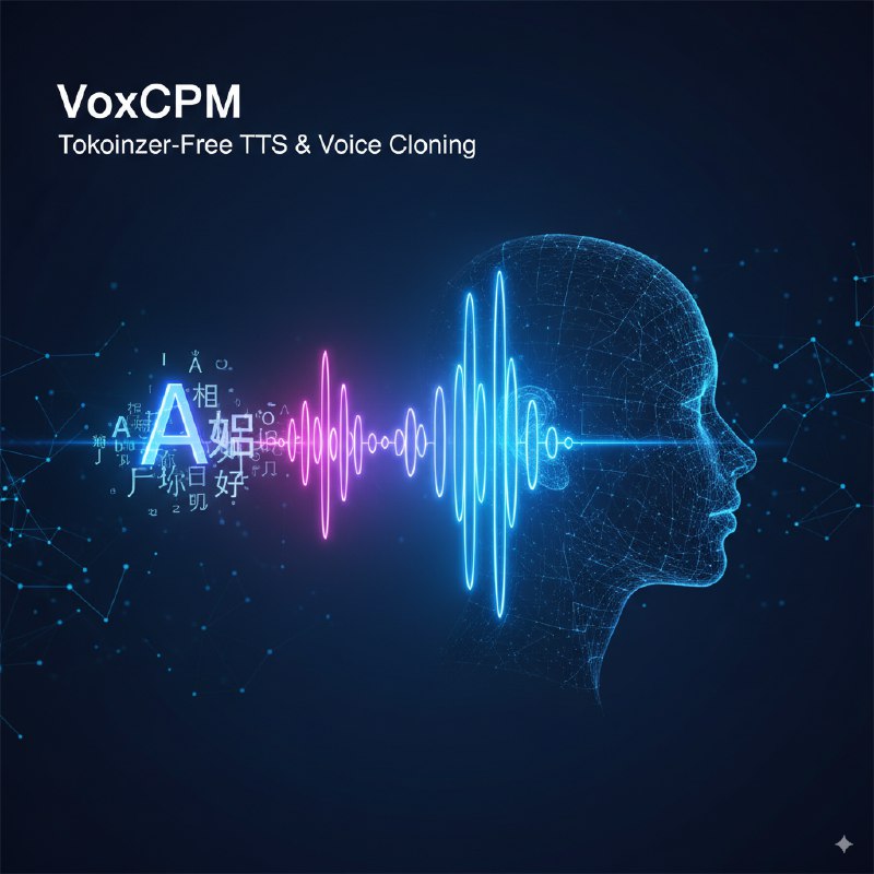 VoxCPM2 文本转语音与 AI 声音克隆 | 在线语音生成