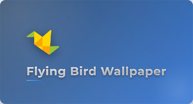 GitHub - OXOYO/Flying-Bird-Wallpaper: 飞鸟壁纸是一款功能丰富的桌面壁纸软件，支持图片、视频、律动、纯色等多种壁纸类型，让您的桌面焕发独特魅力。