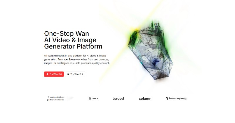 Wan AI: The One-Stop Video & Image Generator Platform