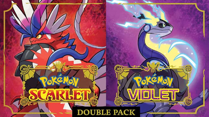 #switch #游戏宝可梦 朱紫 Pokemon Scarlet and Violet 中文[XCI]【朱】本体含1.0.1补丁：链接：