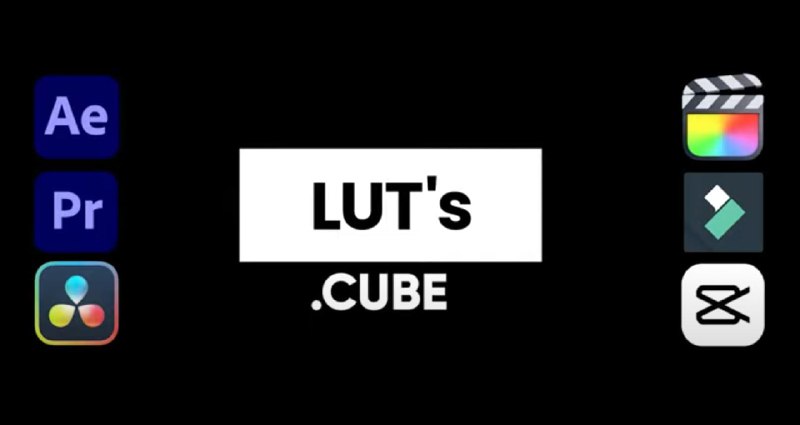 #luts10个电影颜色分级LUTS适用于AE、PR、达芬奇、FCPX等下载: