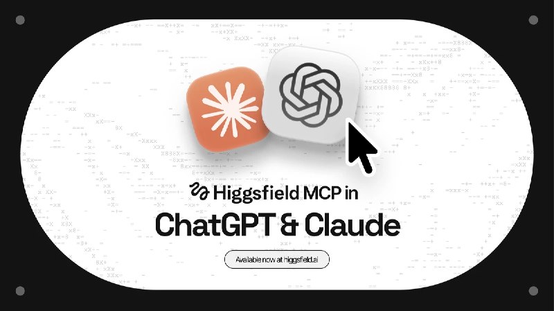 Higgsfield MCP | AI Image & Video Generation for Any Agent