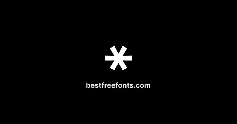 Best Free Fonts