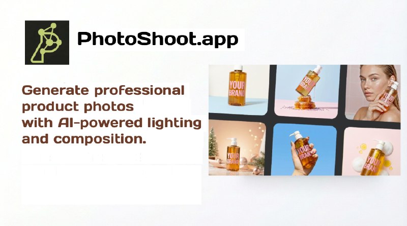 PhotoShoot - 一键拍摄爆款素材 | AI 全能视觉实验室