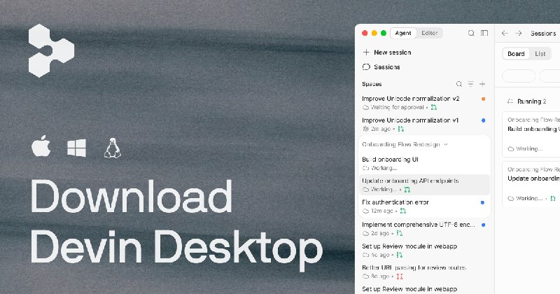 Devin Desktop