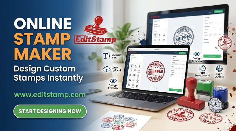 免费图片生成印章模板 | EditStamp