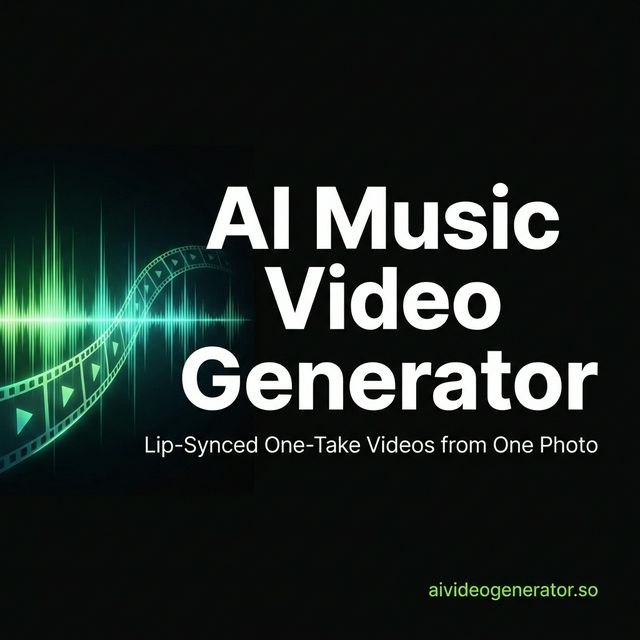 AI Music Video Generator | Turn Any Song Into a Cinematic MV