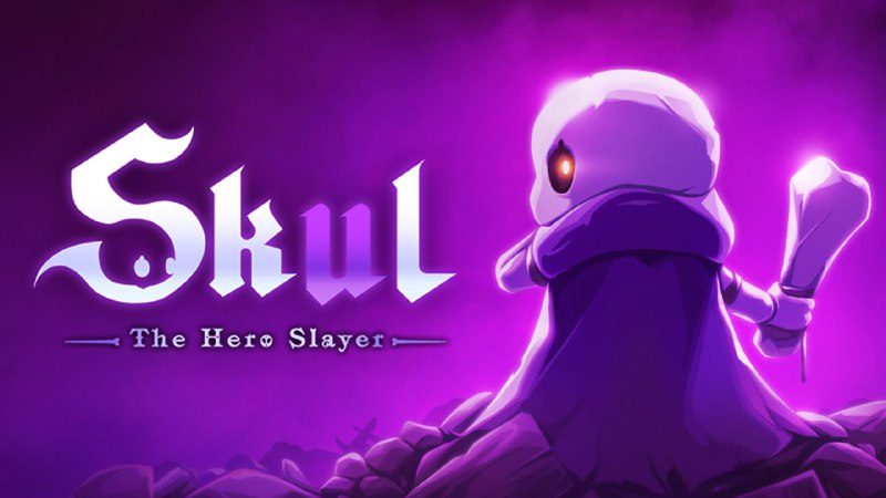 #ps4 #游戏【PS4】骷髅:英雄杀手 Skul The Hero Slayer 中文版《小骨：英雄杀手(Skul: The Hero Slayer)》是一款像素风格的动作冒险游戏