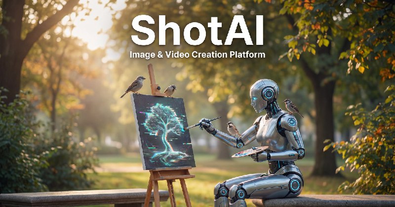AI Image and Video Creation Platform | ShotAI