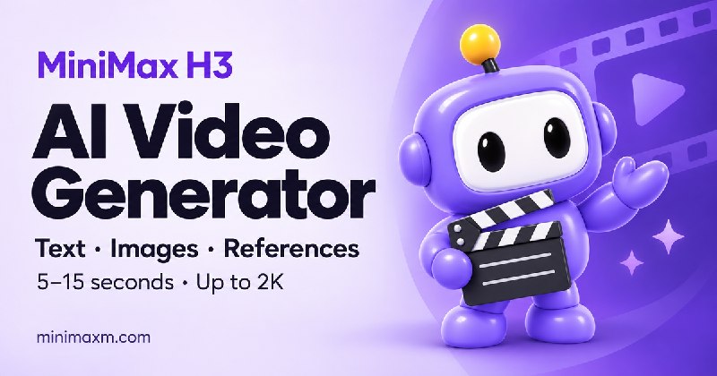 MiniMax H3 - Create 2K AI Videos With Native Stereo Sound