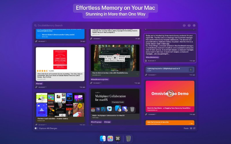 DoubleMemory - Local-First Bookmarking & Read-It-Later App
