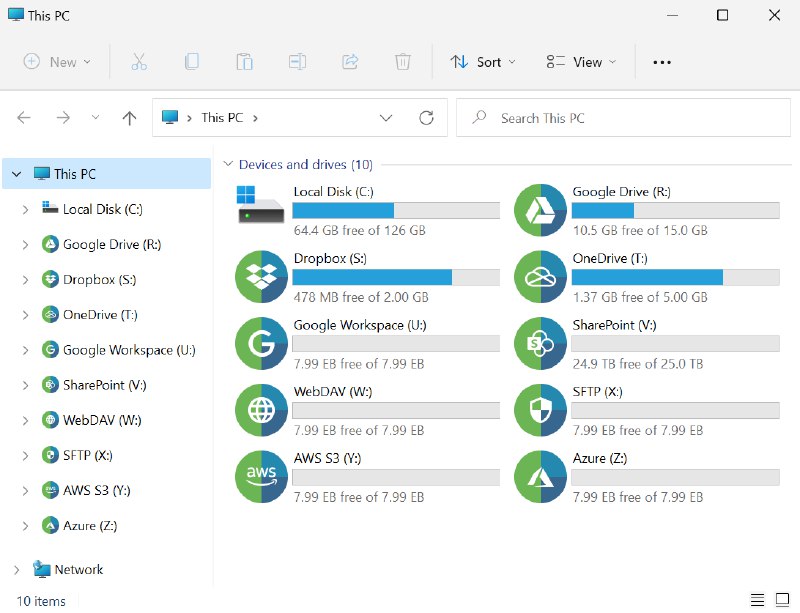 Pricing – Free Standard Plan and 14-Day Trial | RaiDrive