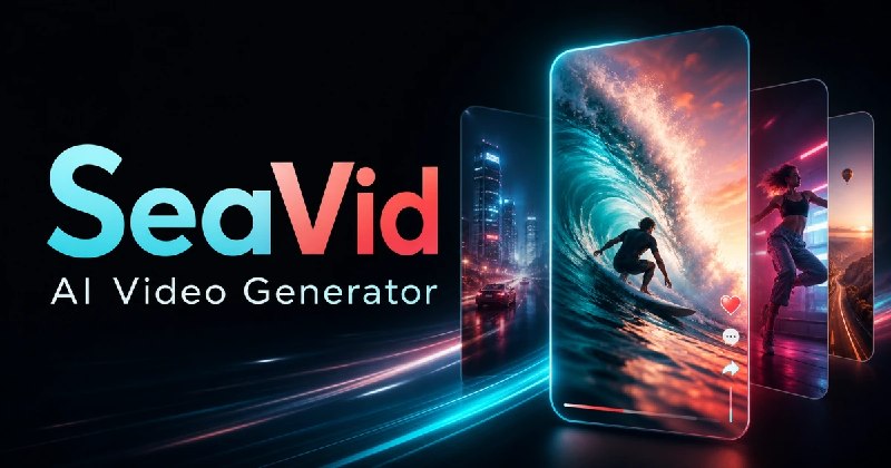 Seavid AI : AI Video Generator With Seedance 2.0