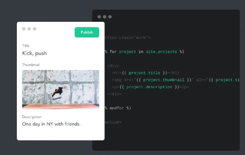 #CMS #建站运维 #静态化使用Forestry为静态站建立CMS可视化管理Forestry为Next.js、Hugo、Gatsby 或您最喜欢的静态站点生成器编写前端代码带来全新的CMS可视化管理 Forestry 则以 Markdown、YAML 或 JSON 格式存储并提交到您的存储库,让您的站点专注于编写内容它不仅带来全新的管理模式，更支持你从你的Git仓库一键导入或使用官方的模板库来进行构建免费版支持管理3个站点官方：