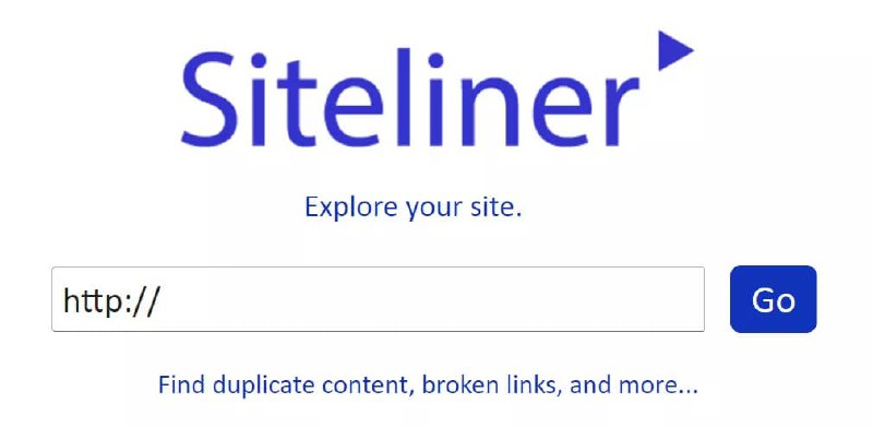 #SEO #网址 #网站Siteliner 是一个允许您通过搜索引擎爬虫查询网站的网站