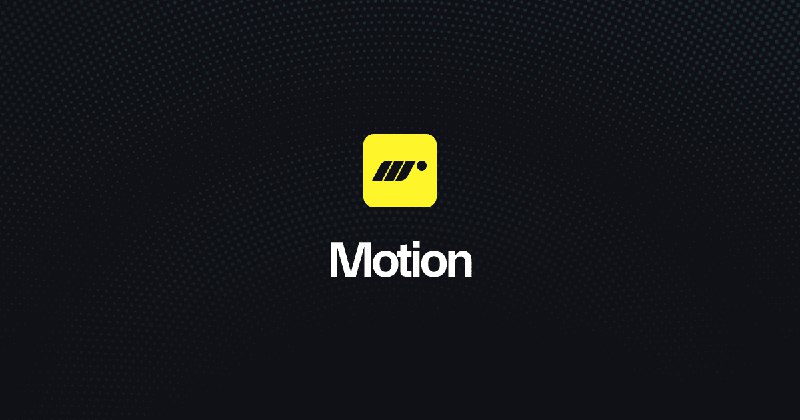 Motion — JavaScript & React animation library