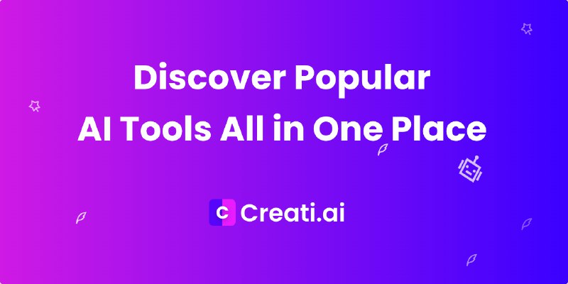 探索超過 27,992 個 AI 工具、代理與 MCP，提升您的效率 | Creati.ai