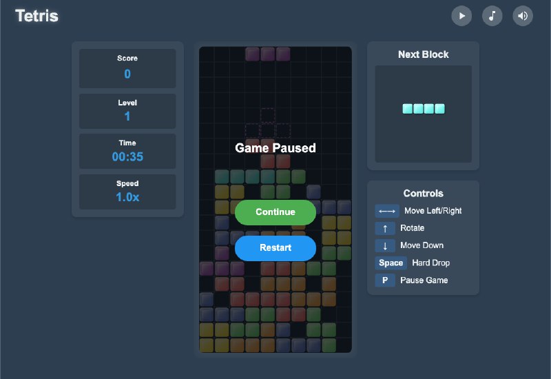 #1 Play Free Tetris – Instant Blocks, Endless Fun