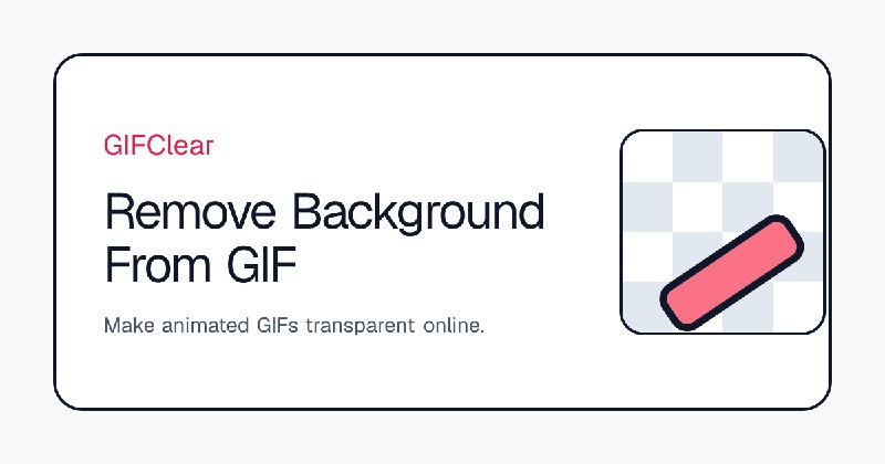 Remove Background From GIF — Free GIF Background Remover