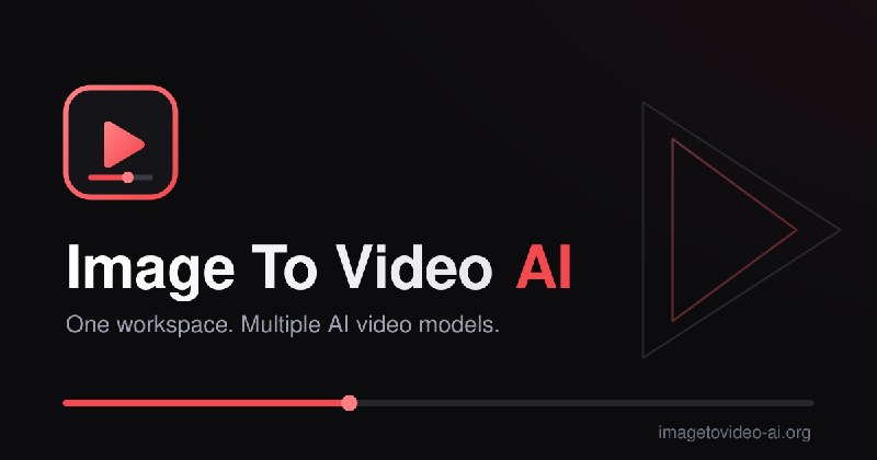 Image To Video AI｜多模型 AI 视频生成器