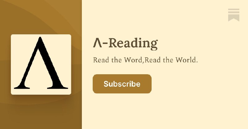 Λ-Reading | Substack