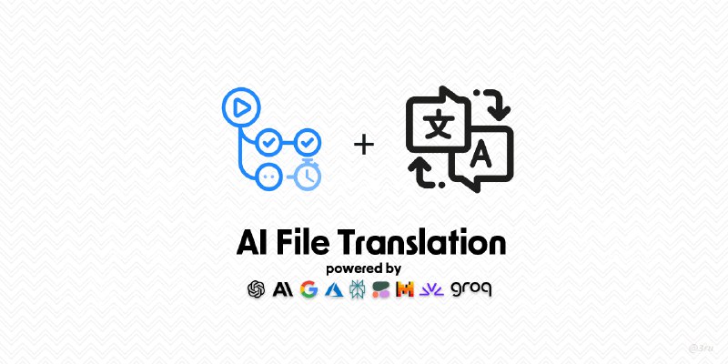GitHub - 3ru/gpt-translate: 💬Translate Files into Any Languages with AI