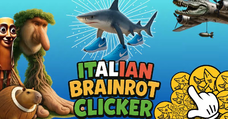 Italian Brainrot Clicker - Addictive Meme Clicking Game