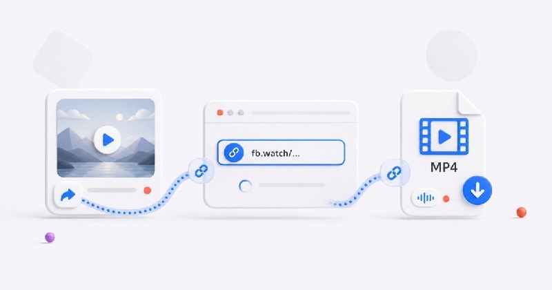 Facebook 视频下载器 - 在线保存视频与 Reels MP4 | VideoDownload.best