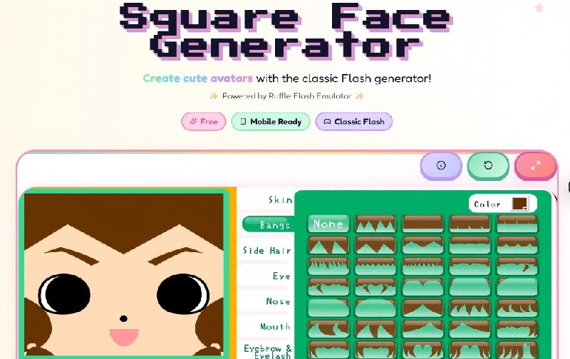 The Classic Icon Generator is BACK! Create Your Avatar Now