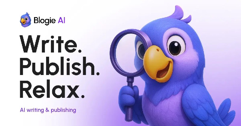 Blogie AI - AI Writer & Blogging Platform
