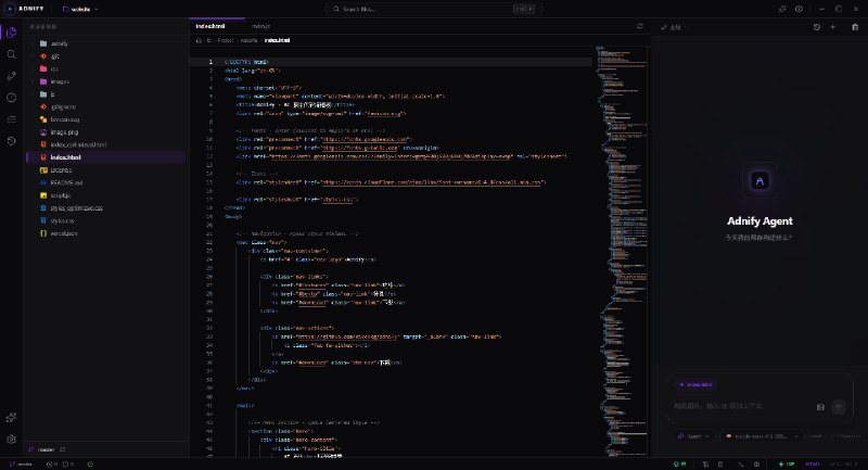 Adnify - Connect AI to Your Code