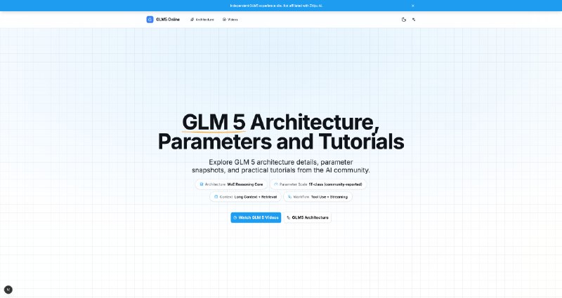 GLM-5 Benchmark、Price、API 与 Architecture | GLM5 Online