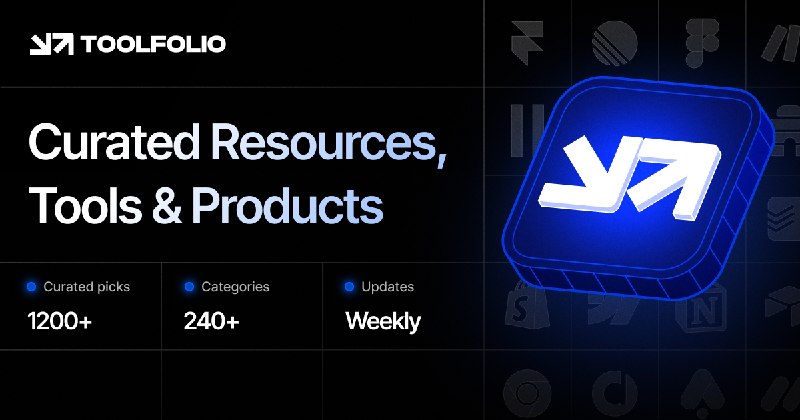 Toolfolio - All the Tools You Need in One Place