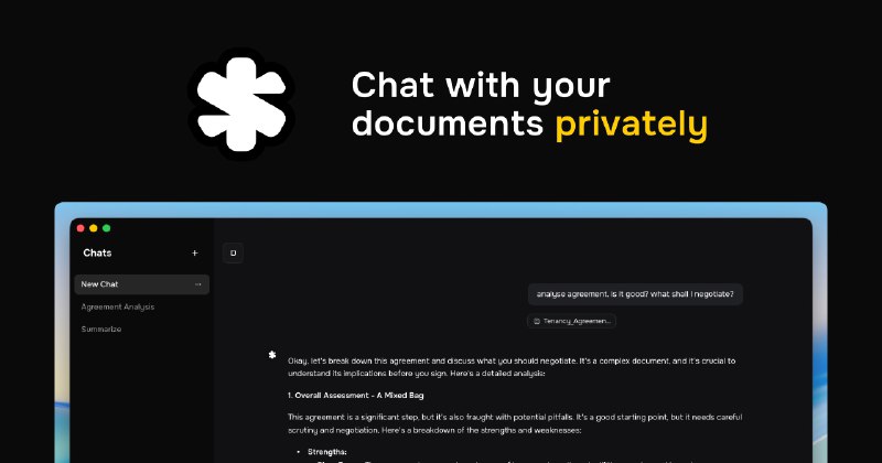 永不离开您电脑的AI | Suverenum