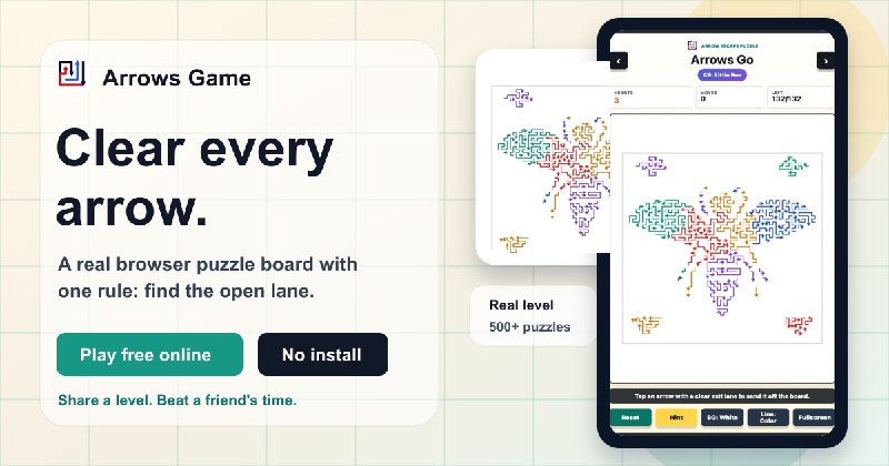 Arrows Game Online Free