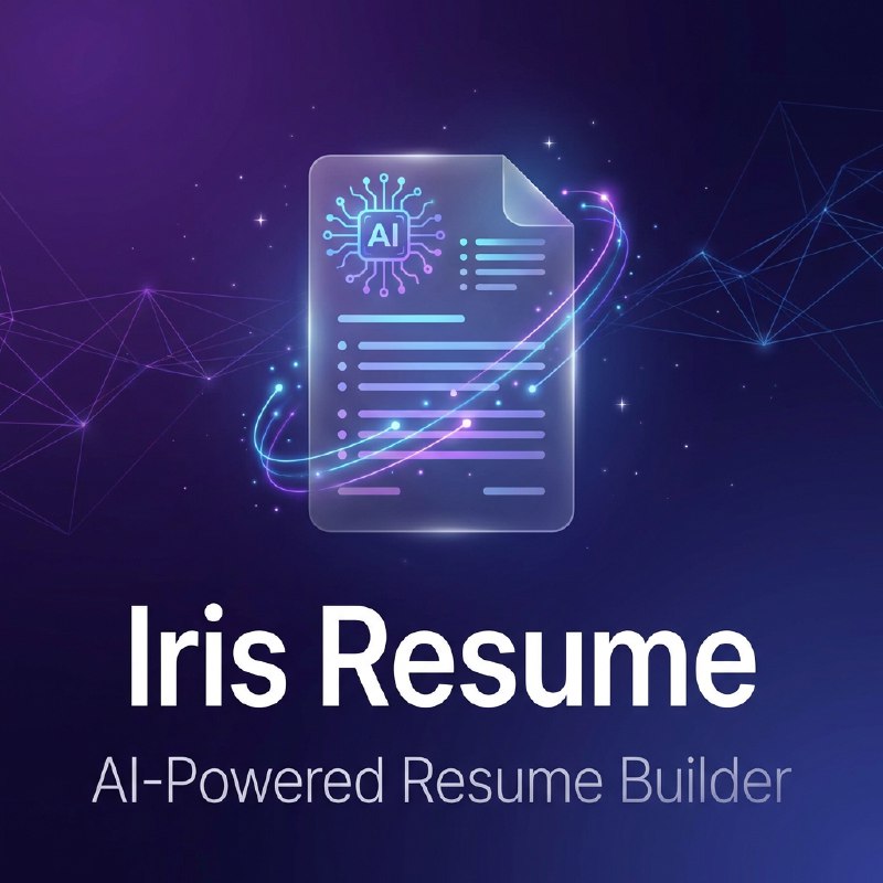 Iris Resume | 免费 AI 简历生成器 & 专业简历制作工具