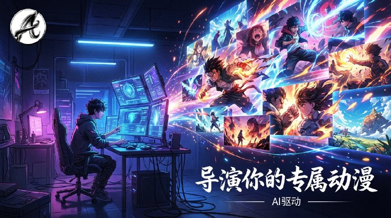 Aniv：AI 短剧工作流 | 剧本、资产与视频一站式创作