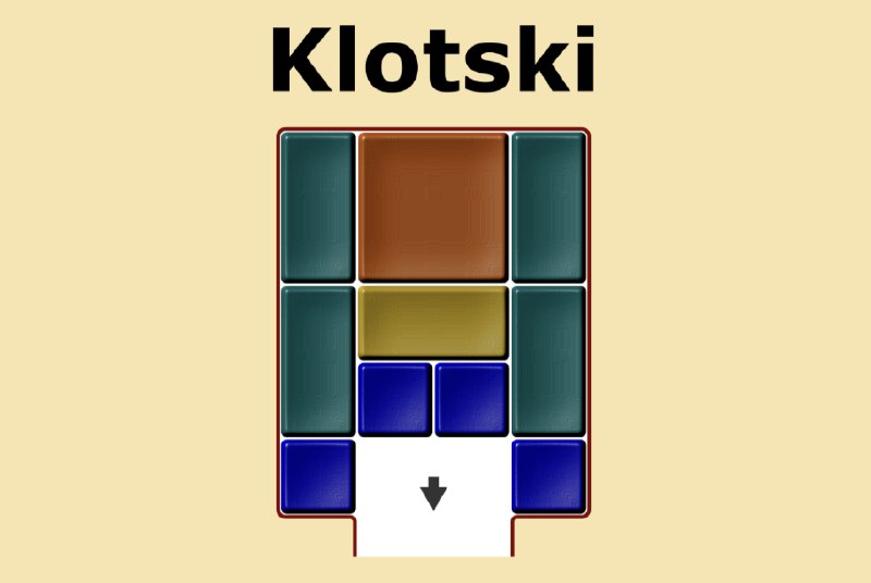 Klotski – Play Klotski Unblocked Online | Classic Sliding Block Puzzle